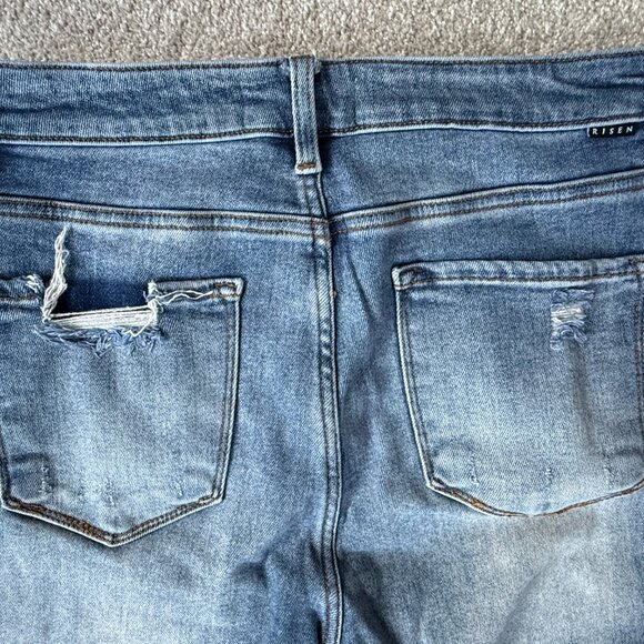 Risen OG Straight Leg Jeans (no front distressing), size 30 - Picture 6 of 13